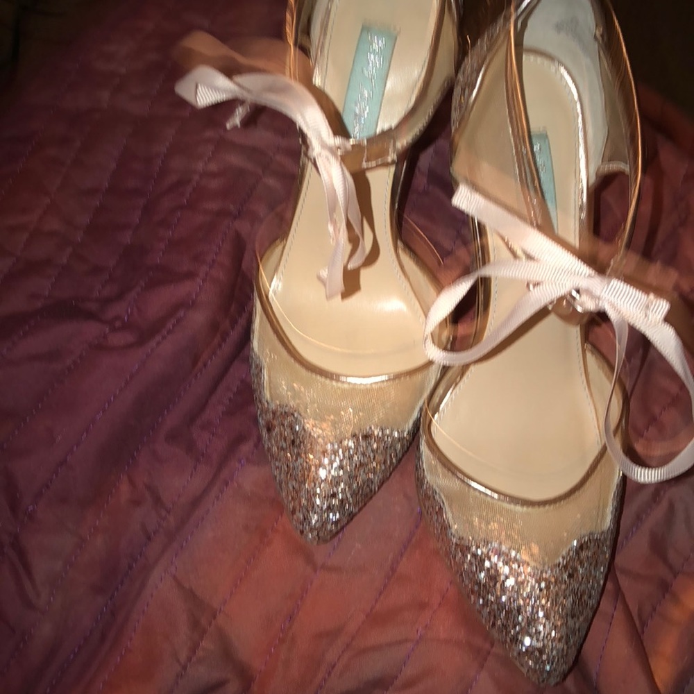 Rose Gold Heels